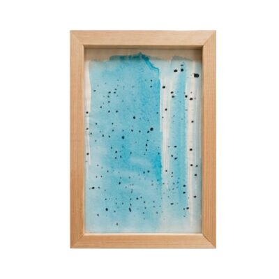 Contemporary abstract painting by Javier Fernández. Intellectual property and exploitation rights held by Set Services. 10236