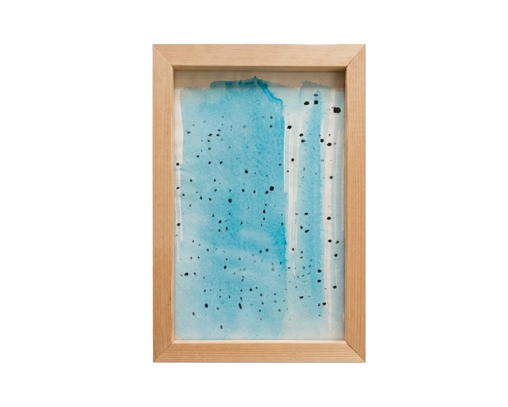 Contemporary abstract painting by Javier Fernández. Intellectual property and exploitation rights held by Set Services. 10236