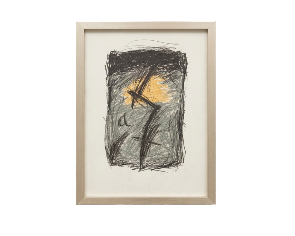 Cuadro abstracto contemporáneo, obra de Javier Fernández. Propiedad intelectual y derechos de explotación pertenecientes a Set Services. 10198