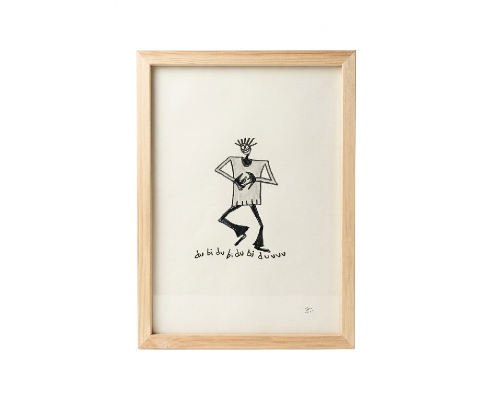 Cuadro Figurativo contemporáneo, obra de Javier Fernández. Propiedad intelectual y derechos de explotación pertenecientes a Set Services. 10208