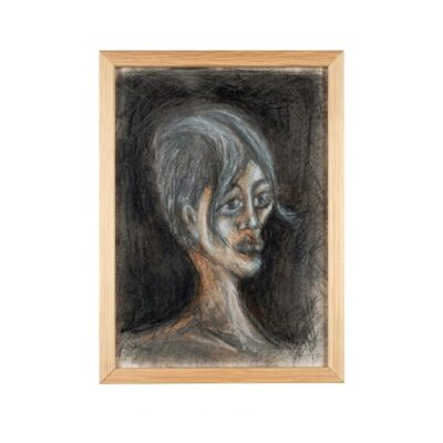 Contemporary figurative painting by Javier Fernández. Intellectual property and exploitation rights owned by Set Services. 09463