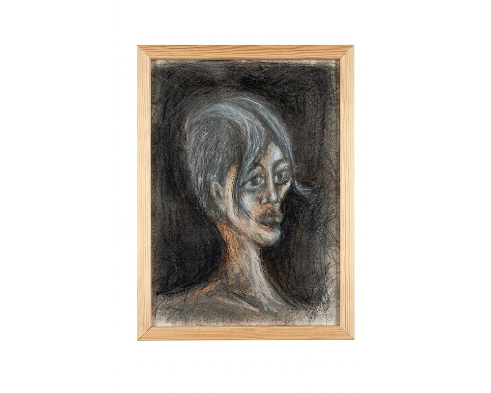 Contemporary figurative painting by Javier Fernández. Intellectual property and exploitation rights owned by Set Services. 09463