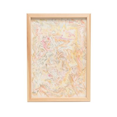 Cuadro abstracto contemporáneo, obra de Javier Fernández. Propiedad intelectual y derechos de explotación pertenecientes a Set Services. 10191