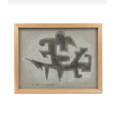 Contemporary abstract painting by Javier Fernández. Intellectual property and exploitation rights owned by Set Services. 10197