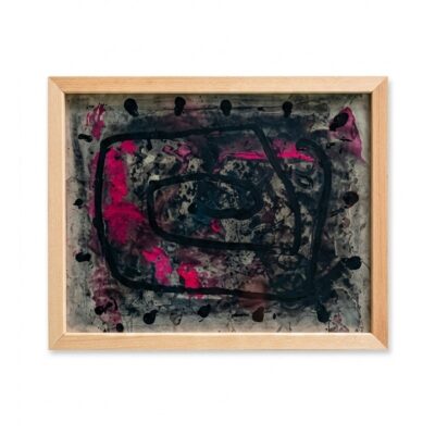 Cuadro abstracto contemporáneo, obra de Javier Fernández. Propiedad intelectual y derechos de explotación pertenecientes a Set Services. 10195