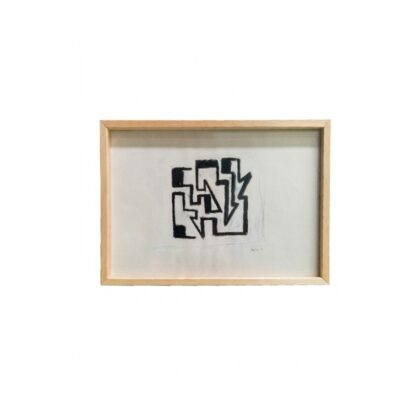 Cuadro abstracto contemporáneo, obra de Javier Fernández. Propiedad intelectual y derechos de explotación pertenecientes a Set Services. 10977 alquiler para eventos, publicidad, peliculas y series