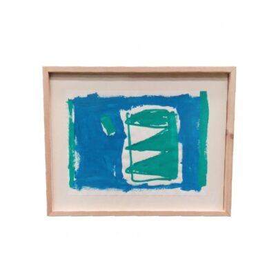 Cuadro abstracto contemporáneo, obra de Javier Fernández. Propiedad intelectual y derechos de explotación pertenecientes a Set Services. 10939