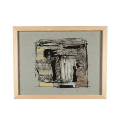 Cuadro abstracto contemporáneo, obra de Javier Fernández. Propiedad intelectual y derechos de explotación pertenecientes a Set Services. 10194