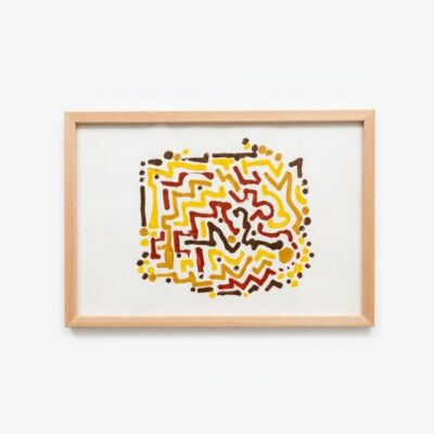 Cuadro abstracto contemporáneo, obra de Javier Fernández. Propiedad intelectual y derechos de explotación pertenecientes a Set Services. 10189