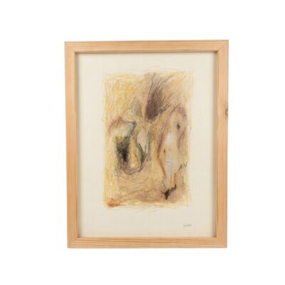 Contemporary abstract painting by Javier Fernández. Intellectual property and exploitation rights owned by Set Services. 10231