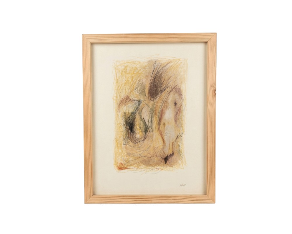 Contemporary abstract painting by Javier Fernández. Intellectual property and exploitation rights owned by Set Services. 10231