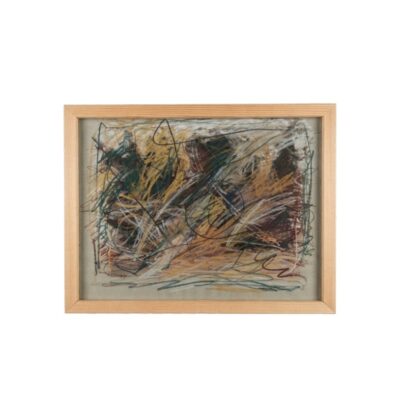 Contemporary abstract painting by Javier Fernández. Intellectual property and exploitation rights owned by Set Services. 10230