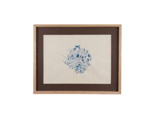 Cuadro abstracto contemporáneo, obra de Javier Fernández. Propiedad intelectual y derechos de explotación pertenecientes a Set Services alquiler para eventos, publicidad, peliculas y series