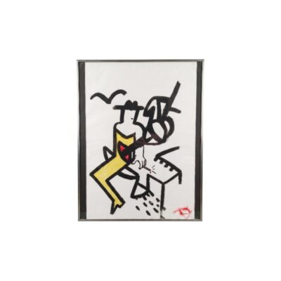 Cuadro figurativo contemporáneo, obra de Luis Martín. Propiedad intelectual y derechos de explotación pertenecientes a Set Services alquiler para eventos, publicidad, peliculas y series