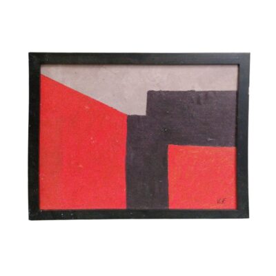 Contemporary abstract painting by Valentín Fernández. Intellectual property and exploitation rights held by Set Services. Available for hire for events, advertising, films and TV series