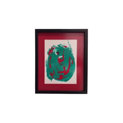 Contemporary abstract painting by Javier Fernández. Intellectual property and exploitation rights held by Set Services.  Available for hire for events, advertising, films and TV series