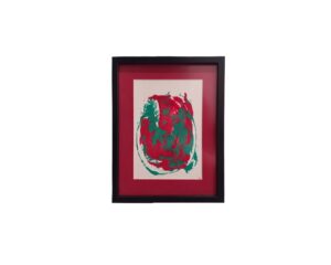 Cuadro abstracto contemporáneo, obra de Javier Fernández. Propiedad intelectual y derechos de explotación pertenecientes a Set Services.  alquiler para eventos, publicidad, peliculas y series