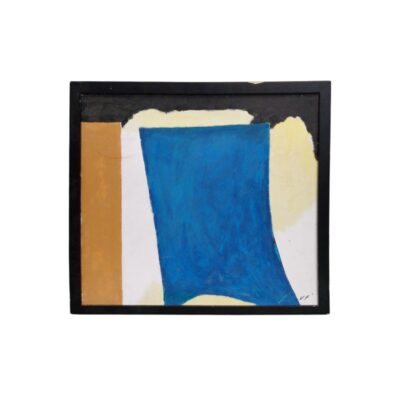Contemporary abstract painting by Valentín Fernández. Intellectual property and exploitation rights held by Set Services. Available for hire for events, advertising, films and TV series
