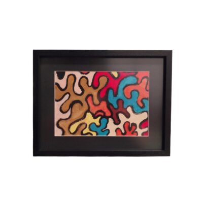 Contemporary abstract painting by Javier Fernández. Intellectual property and exploitation rights held by Set Services.  Available for hire for events, advertising, films and TV series