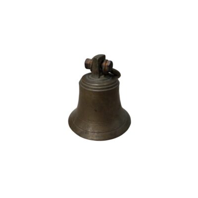 Traditional Metal Bell with Stand 12056
