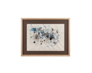 Cuadro abstracto contemporáneo, obra de Javier Fernández. Propiedad intelectual y derechos de explotación pertenecientes a Set Services.  alquiler para eventos, publicidad, peliculas y series