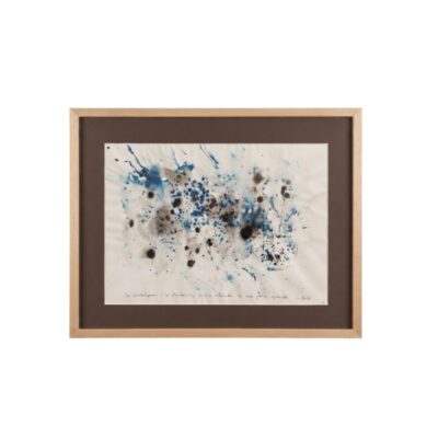 Cuadro abstracto contemporáneo, obra de Javier Fernández. Propiedad intelectual y derechos de explotación pertenecientes a Set Services. alquiler para eventos, publicidad, peliculas y series