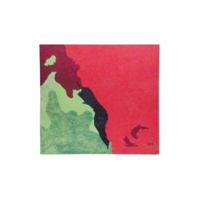 Cuadro abstracto contemporáneo, obra de Valentín Fernández. Propiedad intelectual y derechos de explotación pertenecientes a Set Services alquiler para eventos, publicidad, peliculas y series