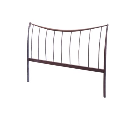 Cabecera Hillsdale Furniture Edgewood presenta un marco de metal con un diseño curvo distintivo alquiler para eventos, publicidad, peliculas y series