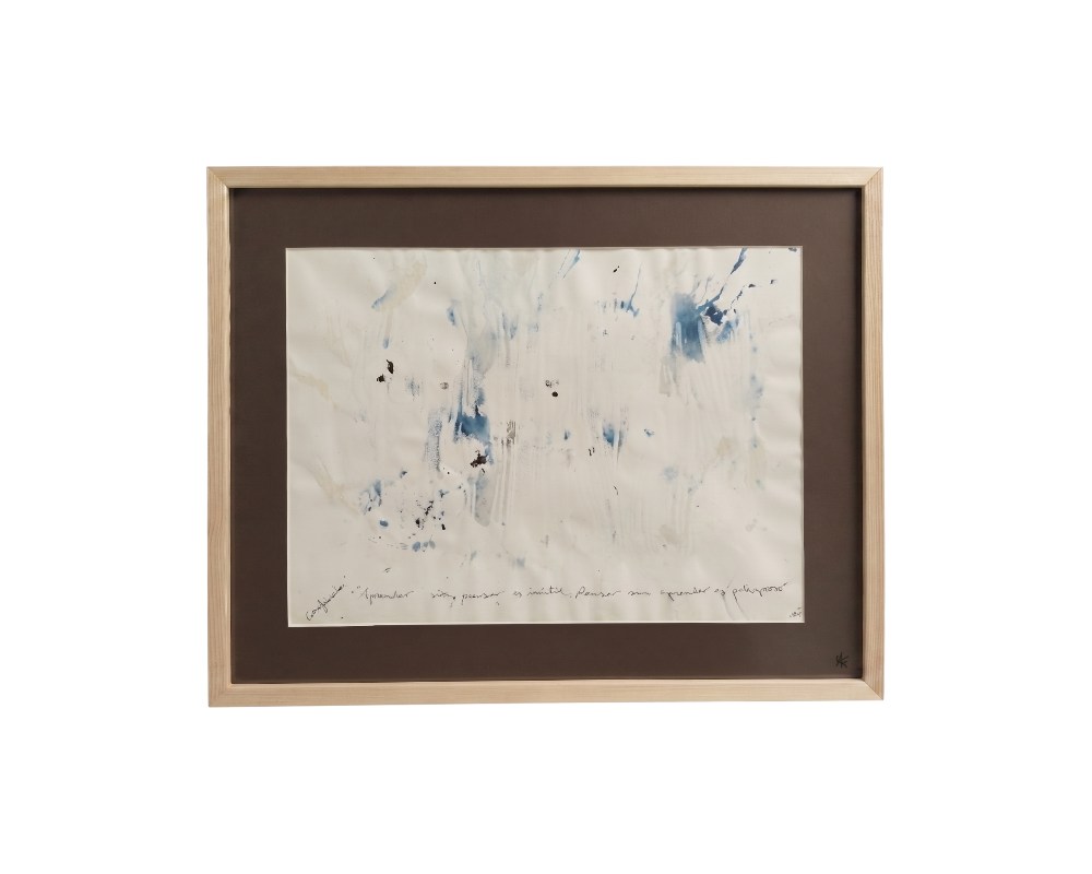 Contemporary abstract painting by Javier Fernández. Intellectual property and exploitation rights held by Set Services. Available for hire for events, advertising, films and TV series