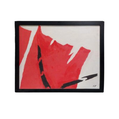 Cuadro abstracto contemporáneo, obra de Valentín Fernández. Propiedad intelectual y derechos de explotación pertenecientes a Set Services alquiler para eventos, publicidad, peliculas y series