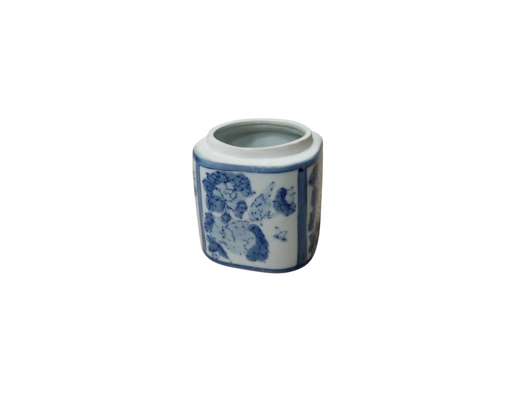 pequeño recipiente de porcelana de forma cuadrada con esquinas redondeadas, que carece de tapa alquiler para eventos, publicidad, peliculas y series