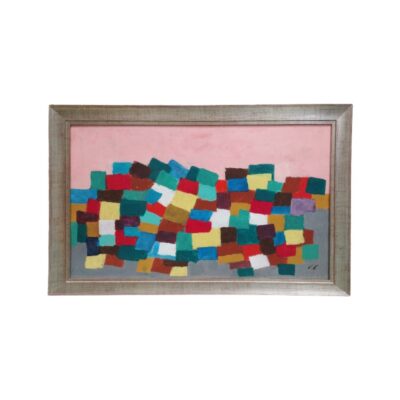 Contemporary abstract painting by Valentín Fernández. Intellectual property and exploitation rights held by Set Services for hire for events, advertising, films and TV series