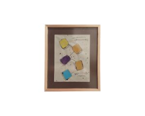 Cuadro abstracto contemporáneo, obra de Javier Fernández. Propiedad intelectual y derechos de explotación pertenecientes a Set Services.  alquiler para eventos, publicidad, peliculas y series