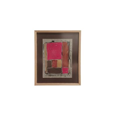 Cuadro abstracto contemporáneo, obra de Javier Fernández. Propiedad intelectual y derechos de explotación pertenecientes a Set Services. alquiler para eventos, publicidad, peliculas y series