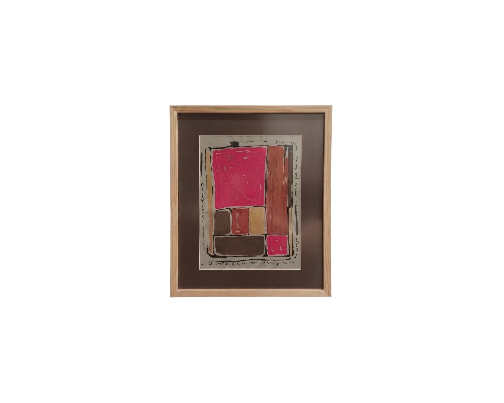 Contemporary abstract painting by Javier Fernández. Intellectual property and exploitation rights held by Set Services. Available for hire for events, advertising, films and TV series