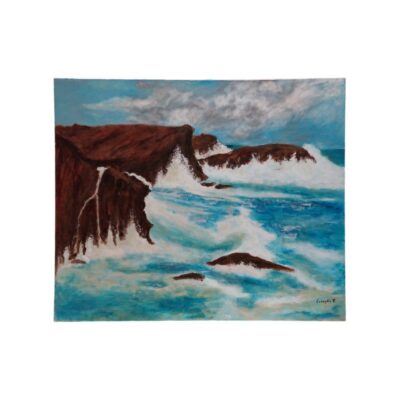 Contemporary abstract painting by Valentín Fernández. Intellectual property and exploitation rights held by Set Services. Available for hire for events, advertising, films and TV series.