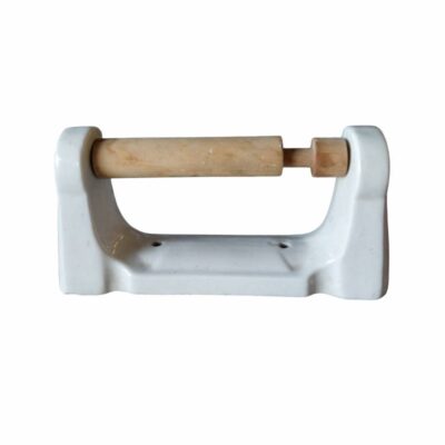 Classic vintage bathroom accessory, dating from around the 1950s; available for hire for events, advertising, films and TV series