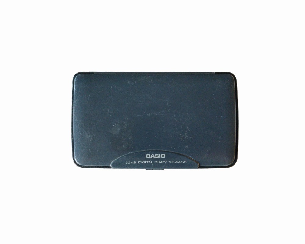 Agenda Digital Retro Casio SF-4400 12509 - Imagen 2