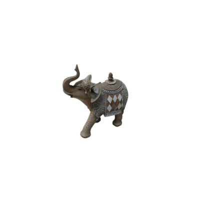 Figura Decorativa de Elefante con Gualdrapa 12213 alquiler para eventos, publicidad, peliculas y series
