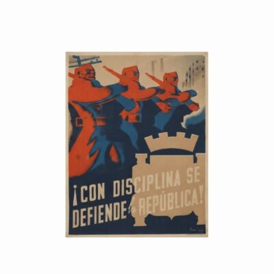 Spanish Civil War Propaganda Poster 12472