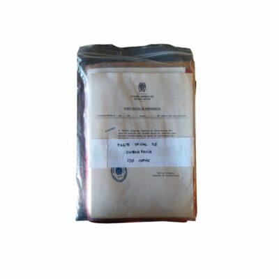 lote de documentos militares históricos originales, correspondientes a los Partes Oficiales de Intendencia del Cuartel General del Estado Mayor alquiler para eventos, publicidad, peliculas y series