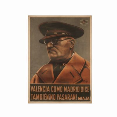 Spanish Civil War Propaganda Poster 12473