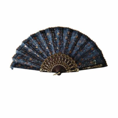 selecta colección de abanicos de mano tradicionales y decorativos de época, abarcando una gran variedad de diseños, colores y acabados artesanales alquiler para eventos, publicidad, peliculas y series