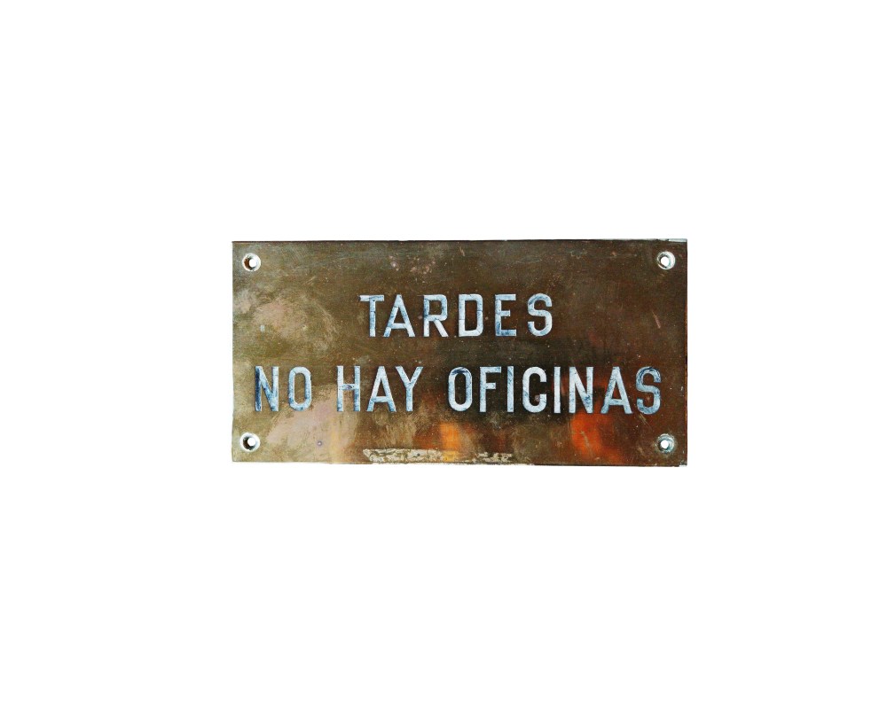 Lot of Vintage Enamelled Metal Plaques 12536 - Image 2
