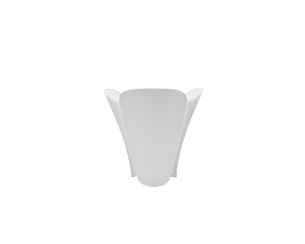 The Pezzettina plant pot by Vondom is a piece of contemporary design created by Archirivolto Design, characterised by its organic, flowing shapes that mimic the lines found in nature; available for hire for events, advertising, films and TV series