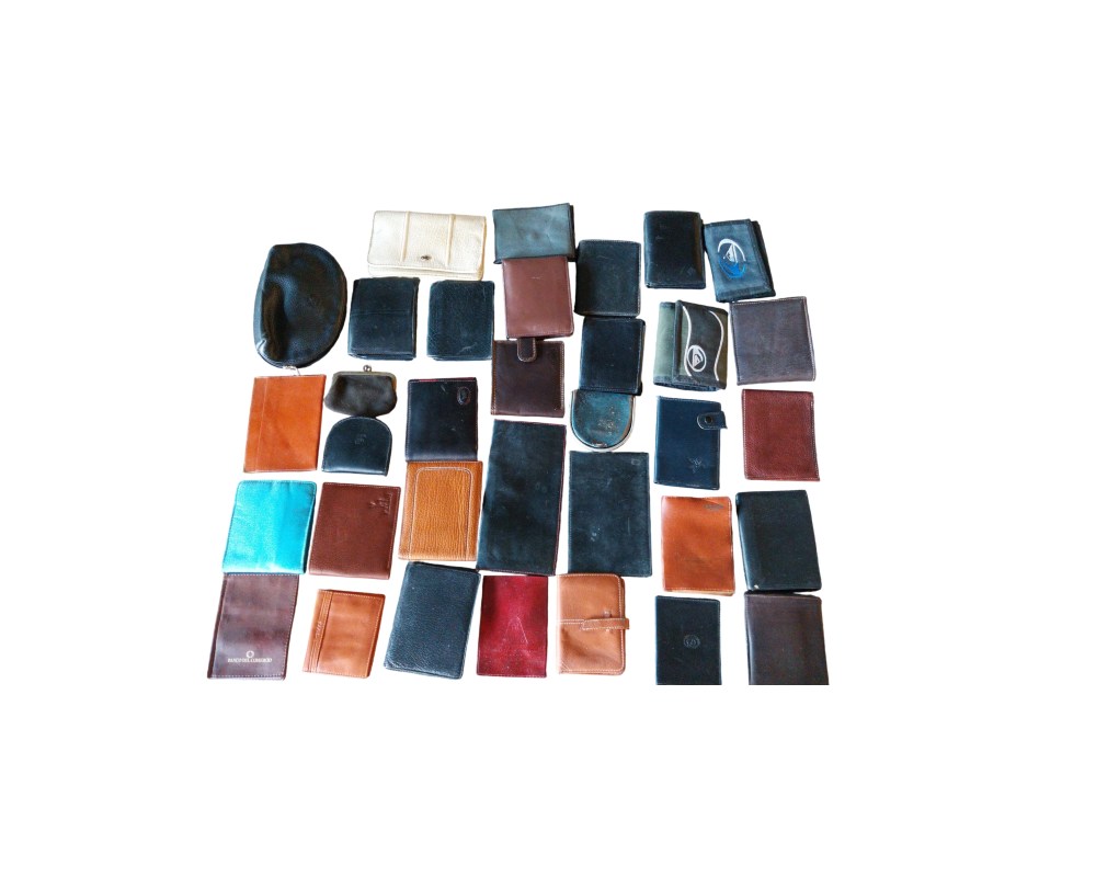Gran Lote de Carteras Antiguas 02436 - Imagen 3
