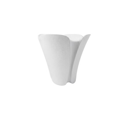 The Pezzettina plant pot by Vondom is a piece of contemporary design created by Archirivolto Design, characterised by its organic, flowing shapes that mimic the lines found in nature; available for hire for events, advertising, films and TV series
