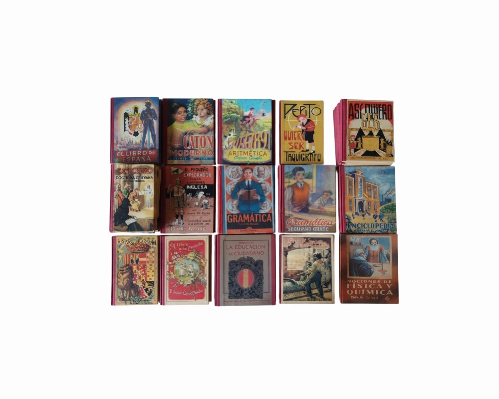 Gran Lote de Libros Escolares 12526 - Imagen 4