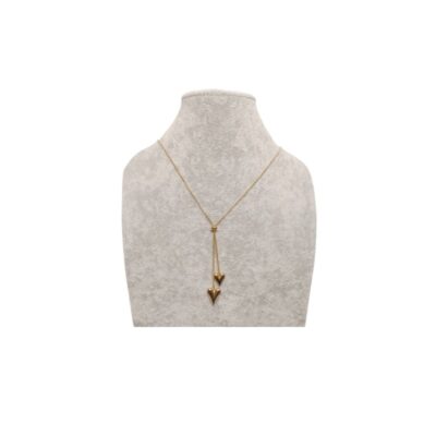 This collection brings together a select range of necklaces and chains in a variety of designs, lengths and metal finishes in gold and silver tones, available for hire for events, advertising, films and TV series