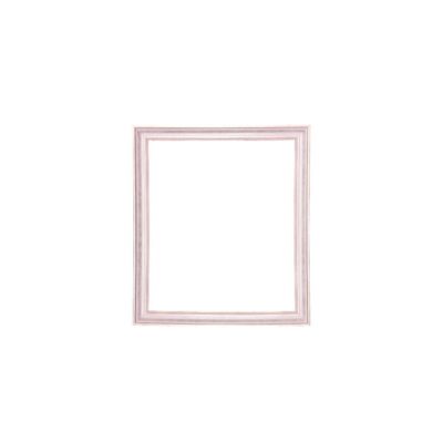marco de cuadro de formato cuadrado fabricado en madera, caracterizado por una moldura de perfil escalonado con un acabado brillante y metalizado en tonos claros que combinan matices plateados y rosados suaves Medidas exterior: 80x68 Medidas interior: 71x59 alquiler para eventos, publicidad, peliculas y series